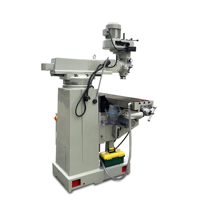 Mesin Penggilingan Vertikal Horisontal Taiwan Mini Universal Benchtop Vertical Mill M5