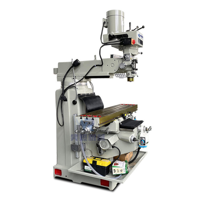 Mesin Penggilingan Turret Universal Vertikal Kecil Konvensional M5