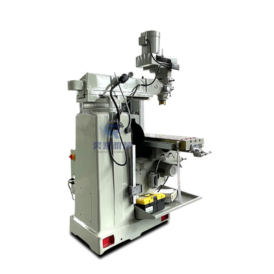 Mesin Penggilingan Turret Universal Vertikal Kecil Konvensional M5