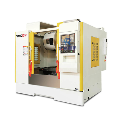 3 Axis 1050 Vmc Mesin Penggilingan Cnc Kebisingan Rendah