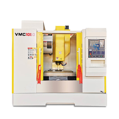 3 Axis 1050 Vmc Mesin Penggilingan Cnc Kebisingan Rendah