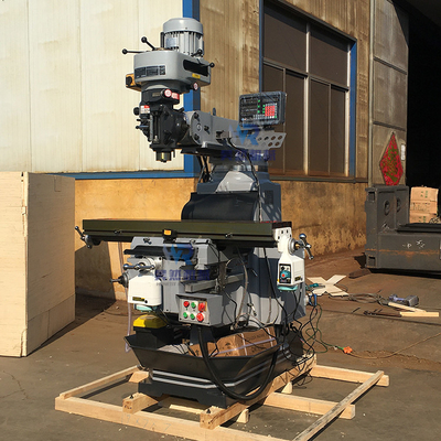 Mesin Penggilingan Turret Vertikal M4 Kecil Cnc