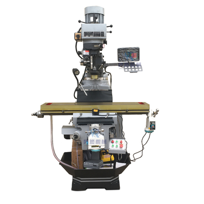 Mesin Penggilingan Turret Vertikal M4 Kecil Cnc