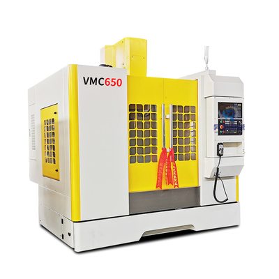High Grade Cast Iron Vmc Vertical Machining Center Bubut Hard Cnc 3 Axis