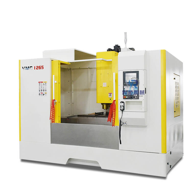 Mesin Pemroses Logam Cnc Vertical Machining Center Vmc1265 3 Axis