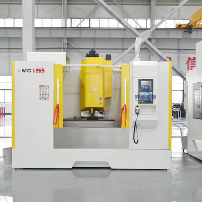 Mesin Pemroses Logam Cnc Vertical Machining Center Vmc1265 3 Axis