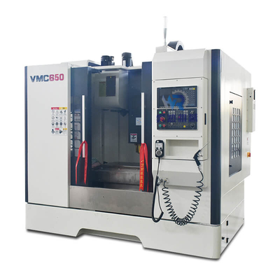 Knd Controller Vmc650 Mesin Penggilingan Cnc Vertikal 5.5KW