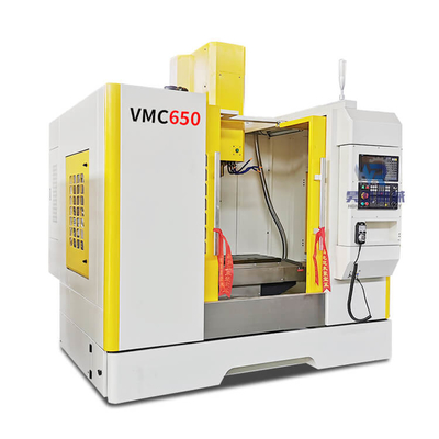 Knd Controller Vmc650 Mesin Penggilingan Cnc Vertikal 5.5KW