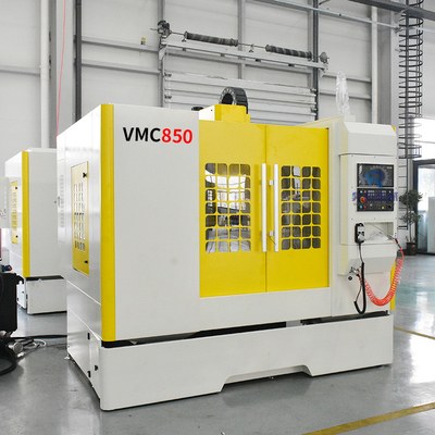 Vmc850 Cnc Milling Machining Center Taiwan Spindle