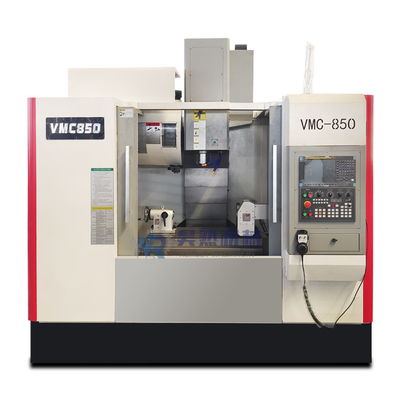 Pusat Mesin Vertikal 5 Axis Vmc850 Cnc 7.5 / 11 KW