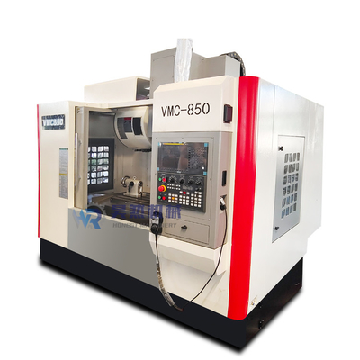 Pusat Mesin Vertikal 5 Axis Vmc850 Cnc 7.5 / 11 KW