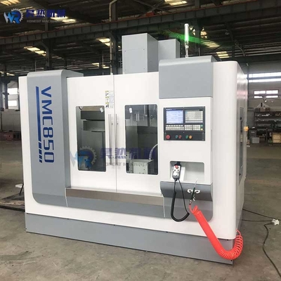 800X500mm Mesin Pusat Penggilingan Vertikal Logam CNC Berkecepatan Tinggi VMC850