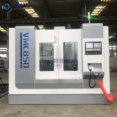 Sistem Kontrol GSK Pusat Mesin Vertikal CNC 4 Axis VMC850