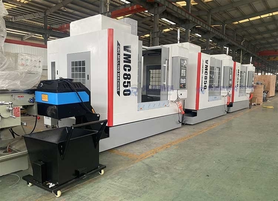 Pusat Mesin Vertikal 5 Axis Vmc850 Cnc Kecepatan Tinggi