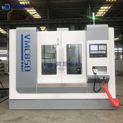 Pusat Mesin Vertikal 5 Axis Vmc850 Cnc Kecepatan Tinggi