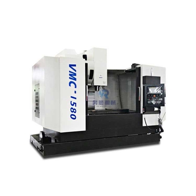 Vmc1580 Mesin Penggilingan Vertikal Cnc Logam Taiwan 8000rpm Spindle
