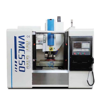 Bagian Logam Putih Presisi Tinggi VMC Mesin Penggilingan CNC VMC550 600x450mm