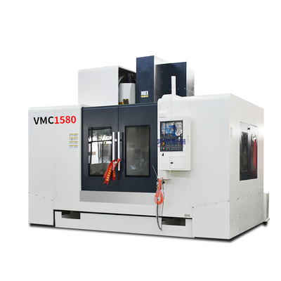 Mesin Milling Logam 4 Axis Cnc Vmc1580 Tipe Vertikal