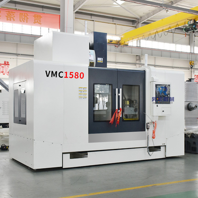 Mesin Milling Logam 4 Axis Cnc Vmc1580 Tipe Vertikal