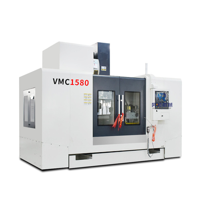 Mesin Milling Logam 4 Axis Cnc Vmc1580 Tipe Vertikal