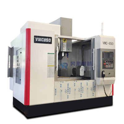 5 Axis Cnc Pusat Mesin Vertikal Penggilingan Logam Vmc850