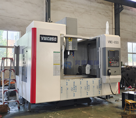 5 Axis Cnc Pusat Mesin Vertikal Penggilingan Logam Vmc850