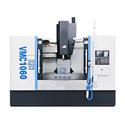 VMC1060 Pusat Pemesinan Vertikal CNC 3/4/5 Axis Mesin Penggilingan CNC