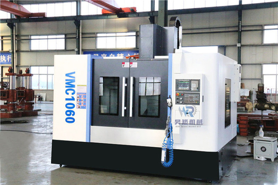 VMC1060 Pusat Pemesinan Vertikal CNC 3/4/5 Axis Mesin Penggilingan CNC