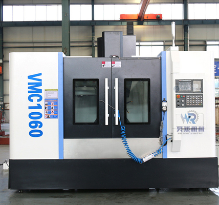 VMC1060 Pusat Pemesinan Vertikal CNC 3/4/5 Axis Mesin Penggilingan CNC