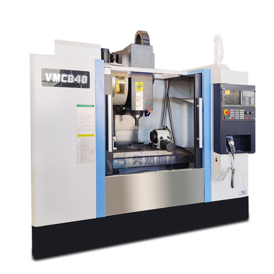 Mesin Penggilingan CNC Semi Loop Tertutup 5 Axis VMC840 Pusat Mesin Vertikal