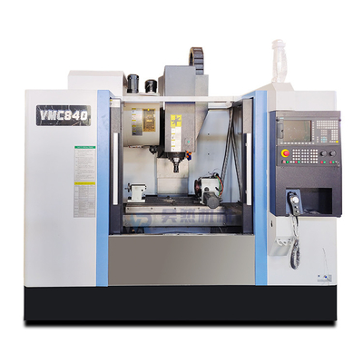 Mesin Penggilingan CNC Semi Loop Tertutup 5 Axis VMC840 Pusat Mesin Vertikal