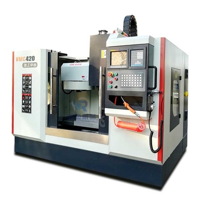 Mesin Penggilingan Vertikal 4 Sumbu CNC VMC420 Mesin Penggilingan Vertikal CNC
