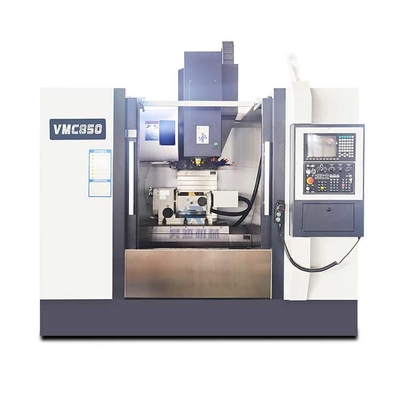Pusat Mesin Vertikal VMC850 CNC Dengan Sistem Kontrol Siemens