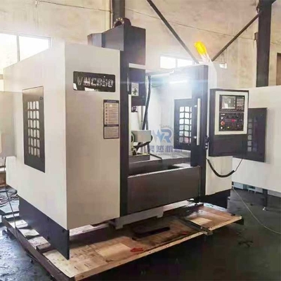 Pusat Mesin Vertikal VMC850 CNC Dengan Sistem Kontrol Siemens
