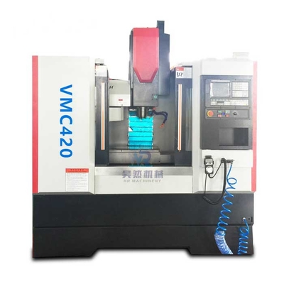 Pusat Pemesinan Vertikal CNC 3 Sumbu VMC 420 Pusat Pemesinan Penggilingan