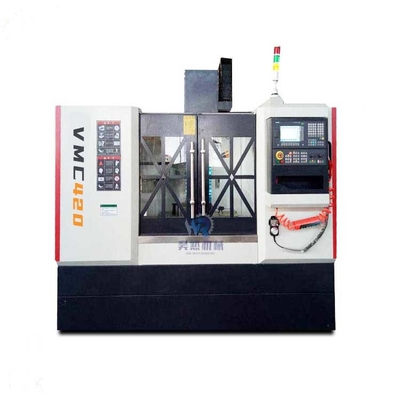 Pusat Pemesinan Vertikal CNC 3 Sumbu VMC 420 Pusat Pemesinan Penggilingan