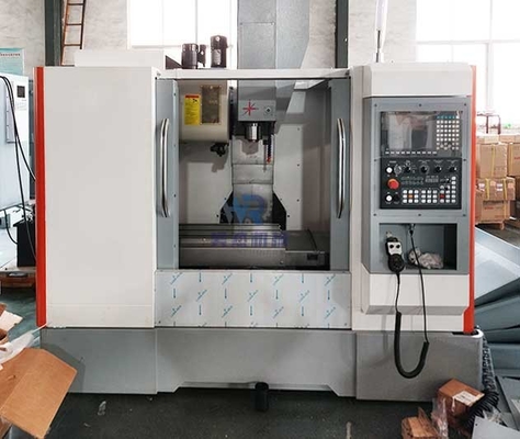 Pusat Mesin Vertikal CNC Kinerja Tinggi 5 Axis VMC850 Mesin Penggilingan CNC