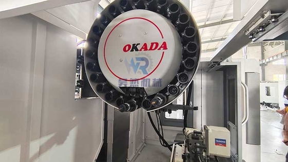 Pusat Mesin Vertikal CNC Kinerja Tinggi 5 Axis VMC850 Mesin Penggilingan CNC