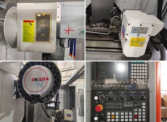 Pusat Mesin Vertikal CNC Kinerja Tinggi 5 Axis VMC850 Mesin Penggilingan CNC