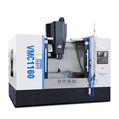 Vmc1160 Pusat Permesinan Vertikal Alat 3 Sumbu Mesin Penggilingan CNC Presisi
