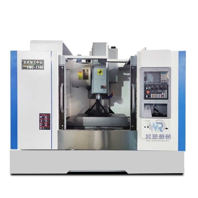 Vmc1160 Pusat Permesinan Vertikal Alat 3 Sumbu Mesin Penggilingan CNC Presisi