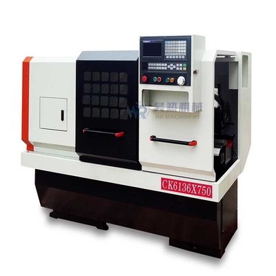 Mesin Bubut CNC Ck6136 Umur Panjang Mesin Bubut Otomatis 150 - 2500rpm