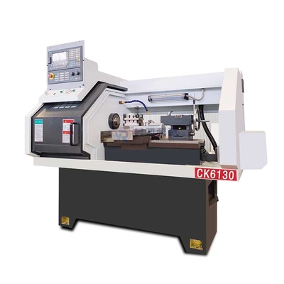 Mesin Bubut CNC Pengontrol GSK Ck6130 Mesin Bubut Otomatis Presisi Tinggi