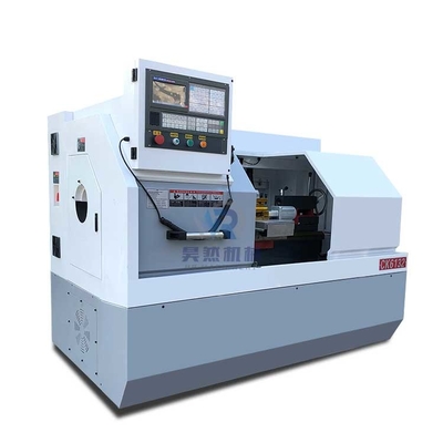 Mesin Bubut CNC Flat Bed Tugas Berat Besar Ck6132 Untuk Logam