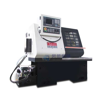 Mesin Bubut Balik CNC Ck6432 4kw Presisi Tinggi