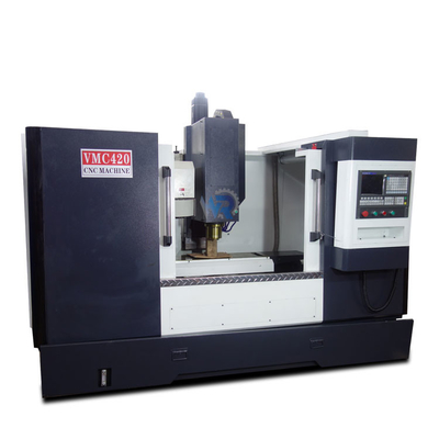 Custom VMC420 CNC Vertikal Machining Center Milling Machine 380V 50HZ