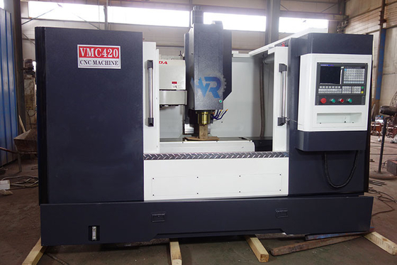 Custom VMC420 CNC Vertikal Machining Center Milling Machine 380V 50HZ