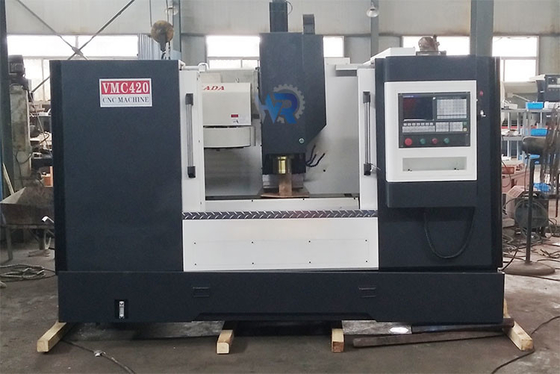 Custom VMC420 CNC Vertikal Machining Center Milling Machine 380V 50HZ