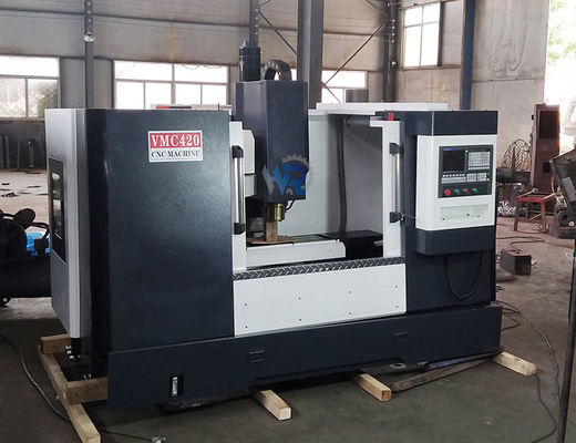 Custom VMC420 CNC Vertikal Machining Center Milling Machine 380V 50HZ