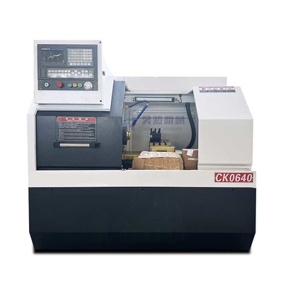 CK0640 Mesin Mesin CNC Lantai Lantai Mesin Mesin CNC Lintas Kecil 50 - 2500rpm